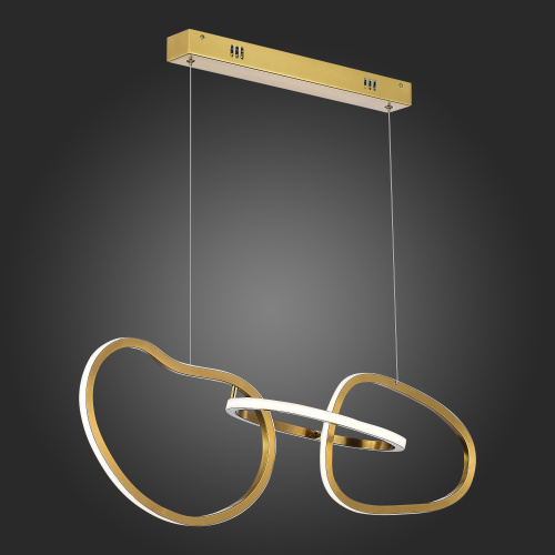 SL6505.203.26 Светильник подвесной ST-Luce Золотистый/Золотистый LED 1*26W 4000K ABRA фото 6