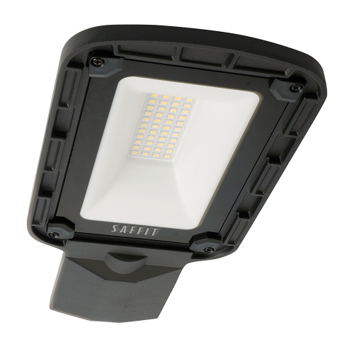 Светодиодный уличный консольный светильник SAFFIT SSL10-30 30W 5000K 230V, черный фото 10