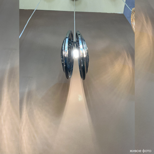 Светильник подвесной Crystal Lux MAR SP1 SMOKE фото 4