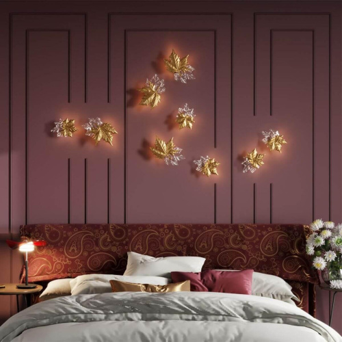 Настенный светодиодный светильник Odeon Light Eva 4371/6WL фото 2 Настенный светодиодный светильник Odeon Light Eva 4371/6WL фото 2