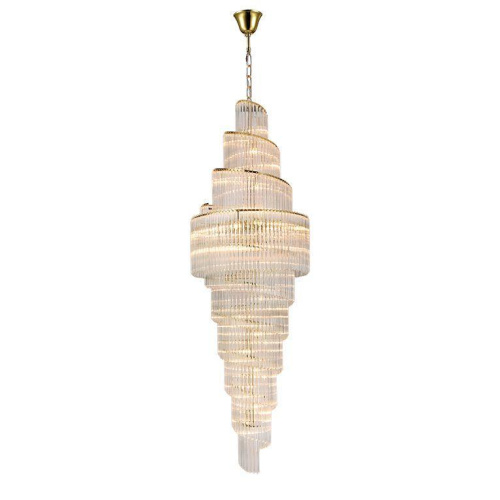 Каскадная люстра Newport Amanda 8954/C gold М0069915 Каскадная люстра Newport Amanda 8954/C gold М0069915