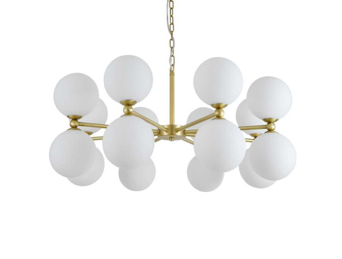 Люстра NEWPORT 3840/80 С brass Люстра NEWPORT 3840/80 С brass