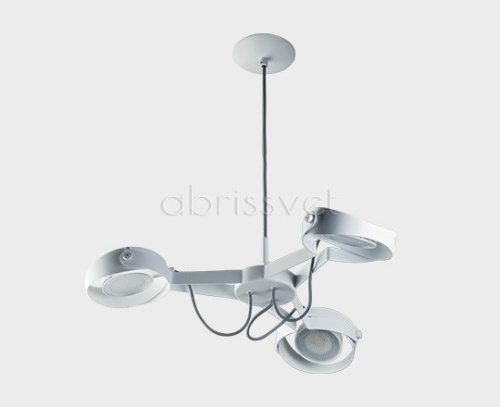 SLD 075P3 white светильник подвесной фото 3 SLD 075P3 white светильник подвесной фото 3