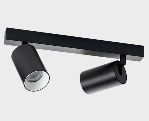 DANNY E2 black светильник потолочный поворотный фото 2 DANNY E2 black светильник потолочный поворотный фото 2