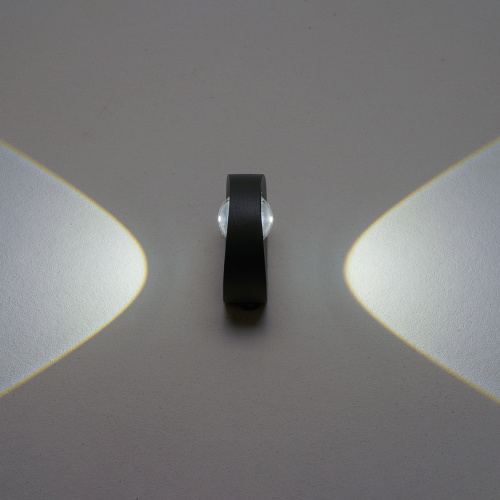 Светодиодный светильник стационарный Feron AL53 MINI 2*1W 4000K серый фото 7