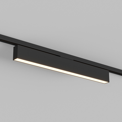 DK6630-BK Трековый светильник IP 20, 20 Вт, LED 3000, черный, алюминий DK6630-BK Трековый светильник IP 20, 20 Вт, LED 3000, черный, алюминий