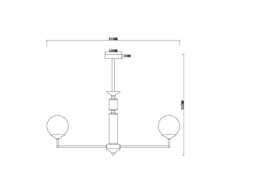 Люстра Freya FR5185PL-08BS фото 4