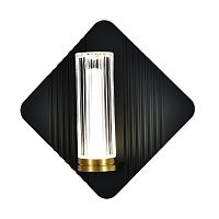 Настенный светильник 14032/B/1W Black