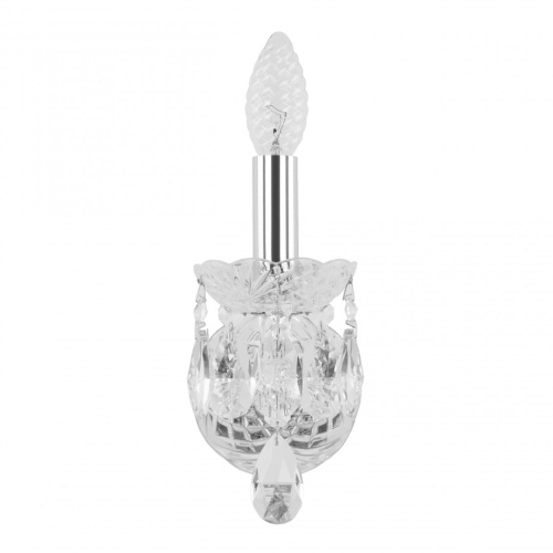 Бра хрустальные 116B/1/141 Ni Bohemia Ivele Crystal (Богемия Ивеле Кристалл) фото 2 Бра хрустальные 116B/1/141 Ni Bohemia Ivele Crystal (Богемия Ивеле Кристалл) фото 2