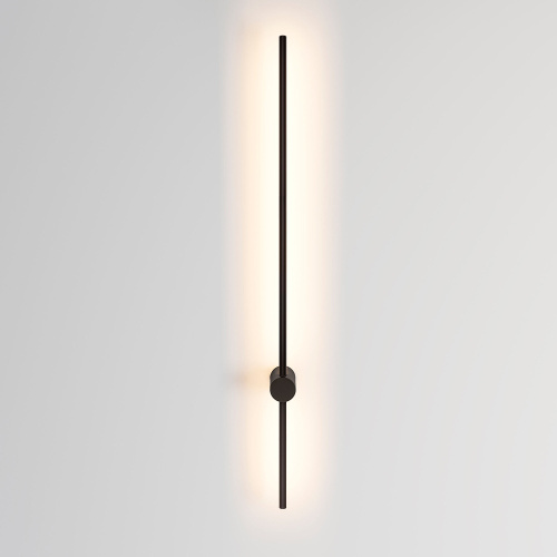 Настенный светодиодный светильник MRL LED 1121 черный фото 4