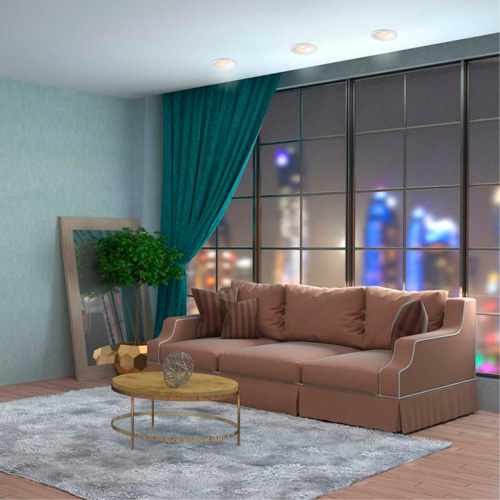 Встраиваемый под покраску светильник Novotech Spot Yeso 370484 фото 2