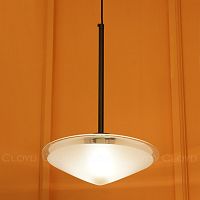 Подвесной светильник Cloyd CENTAURA P1 / Ø25 см - черный (арт.11336)