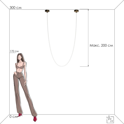 10230/4000 Подвесной светильник LOFT IT Lori фото 3 10230/4000 Подвесной светильник LOFT IT Lori фото 3