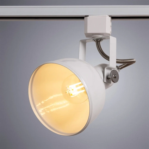 Трековый светильник Arte Lamp MARTIN A5213PL-1WH фото 2 Трековый светильник Arte Lamp MARTIN A5213PL-1WH фото 2