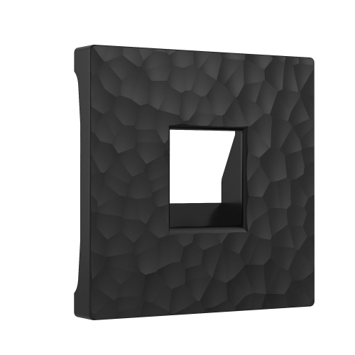 Накладка для RJ-11 (Hammar черный) W1292008 Накладка для RJ-11 (Hammar черный) W1292008