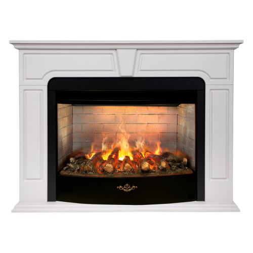 Электрокамин RealFlame Theodor 33 BG с очагом 3D Firestar 33