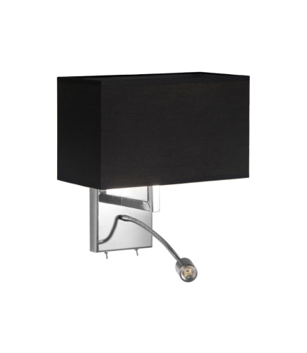 Бра Lumina Deco Dotti LDW 6050-2 BK фото 2 Бра Lumina Deco Dotti LDW 6050-2 BK фото 2