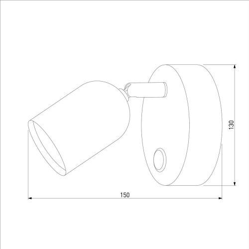 Спот TK Lighting 4415 Top Black фото 2