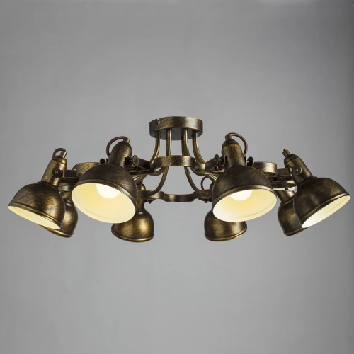 Потолочная люстра Arte Lamp MARTIN A5216PL-8BR фото 2