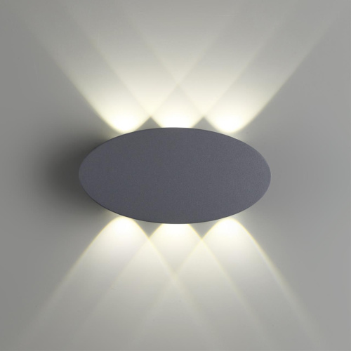 358563 STREET NT21 734 темно-серый Ландшафтный настенный светильник IP54 LED 4000K 6W 85-265V CALLE 358563 STREET NT21 734 темно-серый Ландшафтный настенный светильник IP54 LED 4000K 6W 85-265V CALLE
