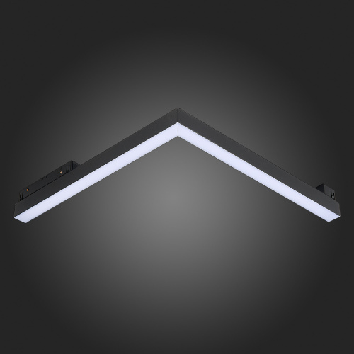 ST800.436.15 Магнитный трековый светильник Черный LED 1*15W 3000K 950Lm Ra>90 120° IP20 L305xW305xH2 SKYLINE 48 фото 3