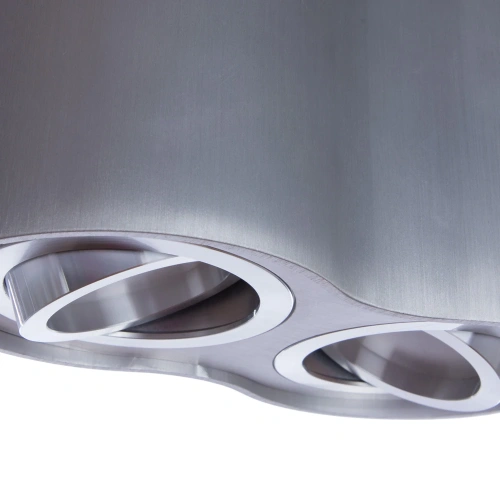Точечный накладной светильник Arte Lamp FALCON A5644PL-2SI фото 4 Точечный накладной светильник Arte Lamp FALCON A5644PL-2SI фото 4