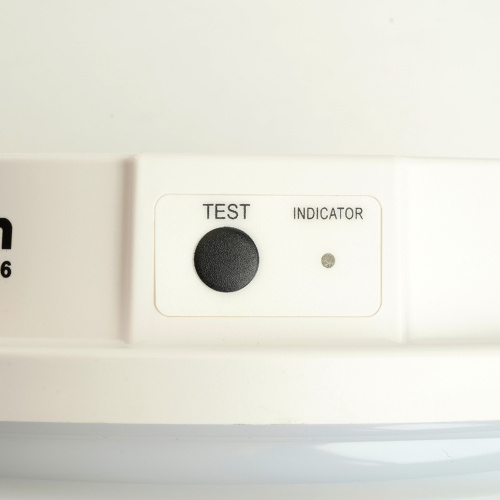 Светильник светодиодный Feron AL3025 с БАП в пластиковом корпусе 12W 6500K IP65 белый фото 8