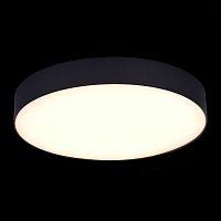 ST606.432.48 Светильник потолочный Черный LED 1*48W 3000K 4 320Lm Ra>85 120° IP20 D400xH55 185-265V Накладные светильники