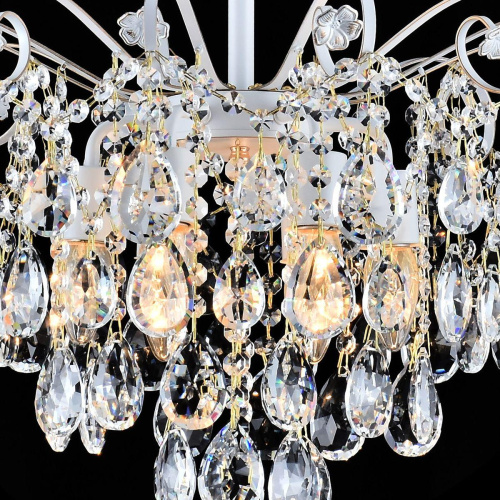 Потолочная люстра Reluce 04055-0.3-06 WH+GOLD PN фото 4