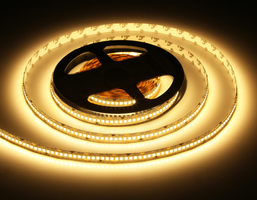 Светодиодная лента 24В 2835 240Led 20Вт/м 3000K IP20 5м фото 8 Светодиодная лента 24В 2835 240Led 20Вт/м 3000K IP20 5м фото 8