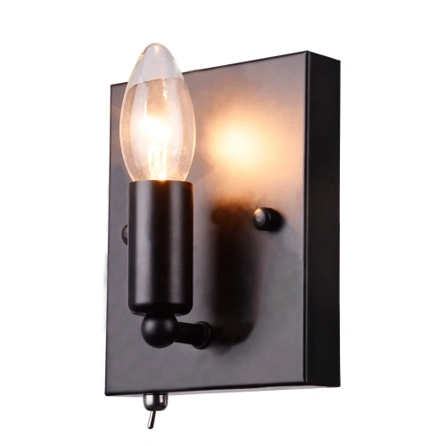 Бра Arte Lamp BASTAGLIA A8811AP-1BK Бра Arte Lamp BASTAGLIA A8811AP-1BK