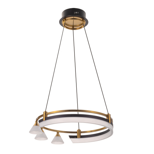 Citilux HELLY CL211042 Подвесная светодиодная люстра фото 4 Citilux HELLY CL211042 Подвесная светодиодная люстра фото 4