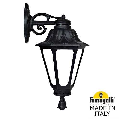 Fumagalli Светильник уличный настенный FUMAGALLI BISSO/RUT DN E26.131.000.AYE27DN Fumagalli Светильник уличный настенный FUMAGALLI BISSO/RUT DN E26.131.000.AYE27DN