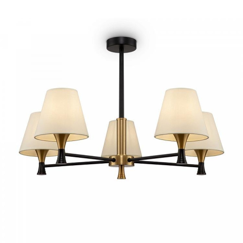 Потолочная люстра Freya Perfetto FR5098PL-05BBS Потолочная люстра Freya Perfetto FR5098PL-05BBS