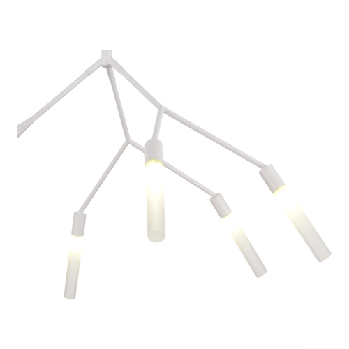 SLE1129-503-06 Светильник подвесной Белый/Белый G9 6*5W KAITO фото 3