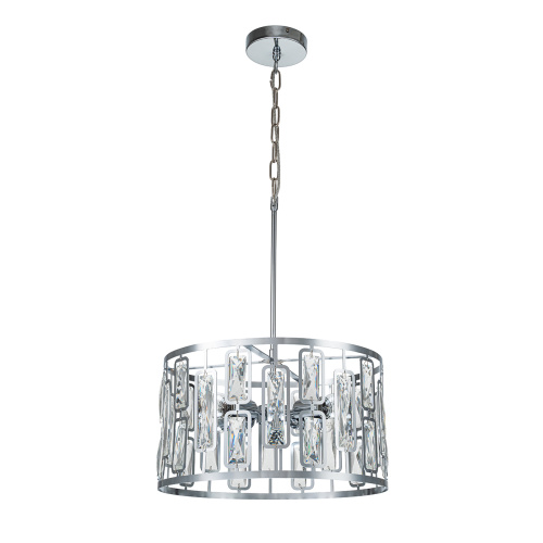 Подвесной светильник Escada 2102/4S Е27*60W Chrome фото 3 Подвесной светильник Escada 2102/4S Е27*60W Chrome фото 3