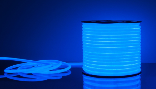 Светодиодный гибкий неон 220 В 9.6 Вт/м 144 Led/м 2835 IP67, круглый синий, 50 м Гибкий неон 220V 9,6W 144Led 2835 IP67 круглый синий, 50 м фото 4 Светодиодный гибкий неон 220 В 9.6 Вт/м 144 Led/м 2835 IP67, круглый синий, 50 м Гибкий неон 220V 9,6W 144Led 2835 IP67 круглый синий, 50 м фото 4