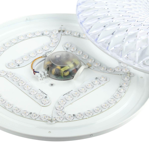 Потолочный светодиодный светильник ЭРА SPB-6-70-RC Vandam Б0051100 фото 10