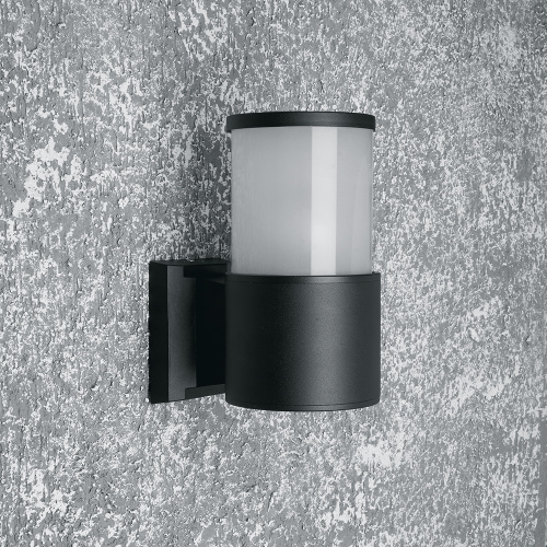 Светильник садово-парковый Feron DH0904,на стену вверх,  E27 230V, черный фото 3