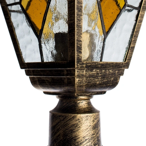 Парковый светильник Arte Lamp BERLIN A1017PA-1BN фото 4