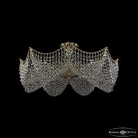 Потолочный светильник хрустальный 77171/49/8 G Bohemia Ivele Crystal (Богемия Ивеле Кристалл)