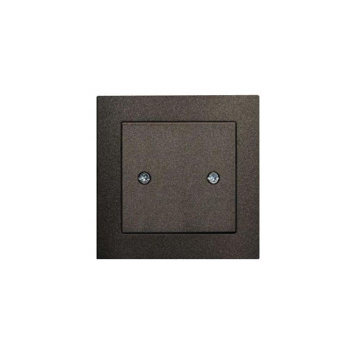 Заглушка Liregus Epsilon антрацит 28-1135