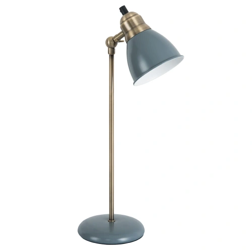 Офисная настольная лампа Arte Lamp AMAKS A3235LT-1AB Офисная настольная лампа Arte Lamp AMAKS A3235LT-1AB