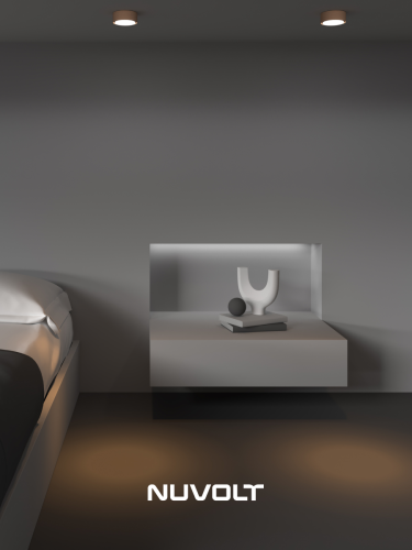 Потолочный светильник NUVOLT LDL-008RW фото 13 Потолочный светильник NUVOLT LDL-008RW фото 13