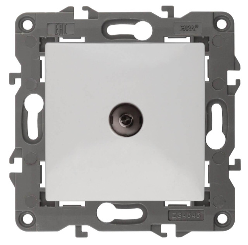 ТВ-розетка одиночная ЭРА Elegance 14-3101-01 Б0034290 ТВ-розетка одиночная ЭРА Elegance 14-3101-01 Б0034290