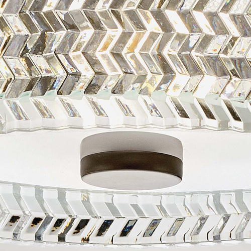 Потолочный светильник Hinkley, Арт. HK-ELLE-F-S-BK фото 5