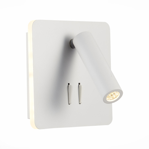 SL1586.531.01 Светильник настенный Белый LED 1*9W 3000K 624Lm Ra>80  IP20 L-xW140xH140 170-240V Настенные светильники фото 5