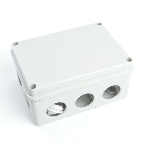 Коробка разветвительная STEKKER EBX10-310-55, 150*110*70мм,10 вводов, IP55, светло-серая (GE41242) фото 6