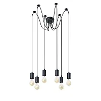 Подвесная люстра Arte Lamp BENDER A4322SP-6BK