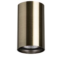 214431 Светильник RULLO HP16 GU10 БРОНЗА